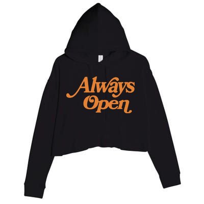 Ja’Marr Chase Always Open Crop Fleece Hoodie