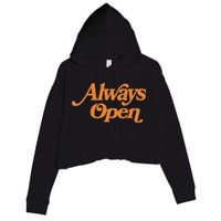 Ja’Marr Chase Always Open Crop Fleece Hoodie