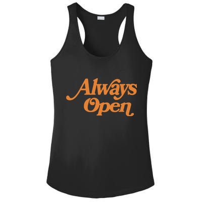 Ja’Marr Chase Always Open Ladies PosiCharge Competitor Racerback Tank