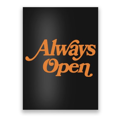 Ja’Marr Chase Always Open Poster