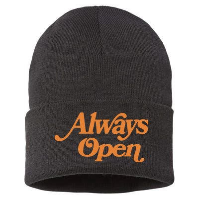 Ja’Marr Chase Always Open Sustainable Knit Beanie
