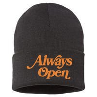 Ja’Marr Chase Always Open Sustainable Knit Beanie