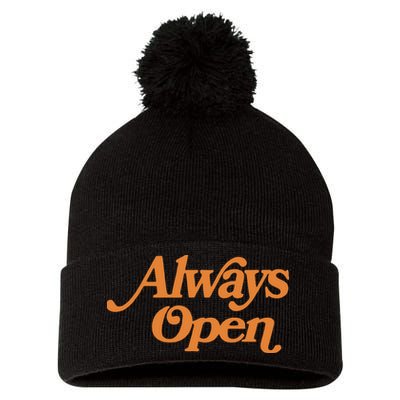 Ja’Marr Chase Always Open Pom Pom 12in Knit Beanie