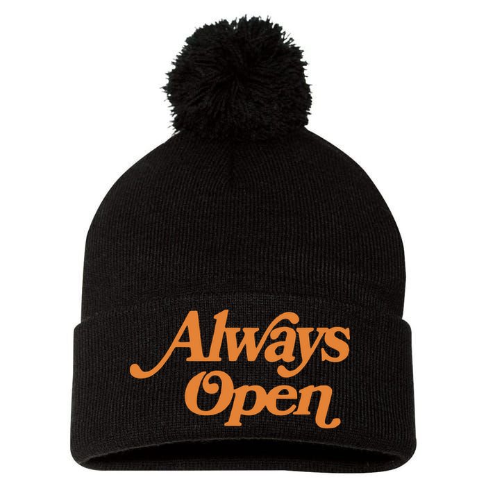 Ja’Marr Chase Always Open Pom Pom 12in Knit Beanie