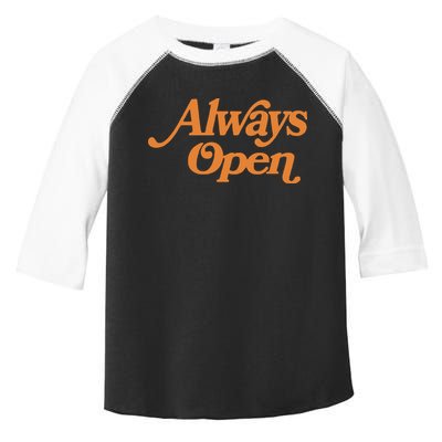 Ja’Marr Chase Always Open Toddler Fine Jersey T-Shirt