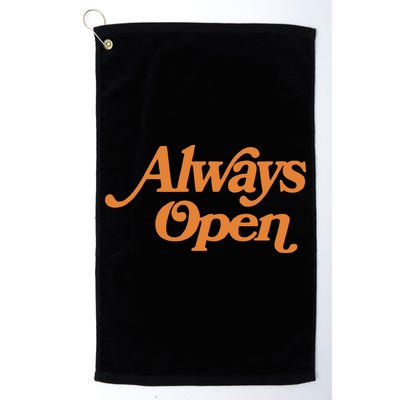 Ja’Marr Chase Always Open Golf Towel