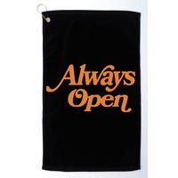Ja’Marr Chase Always Open Golf Towel