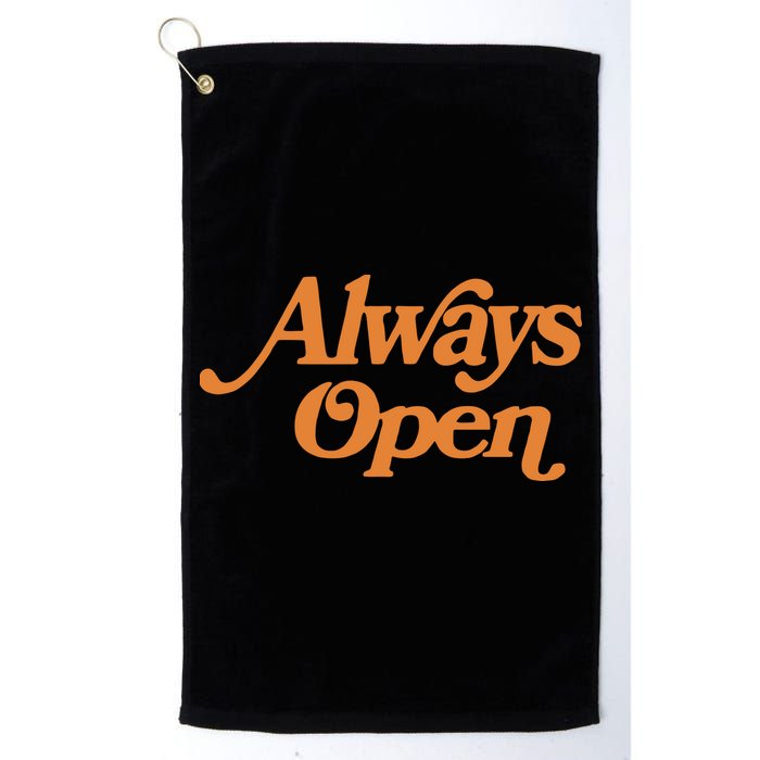Ja’Marr Chase Always Open Golf Towel