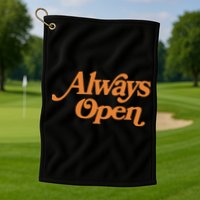 Ja’Marr Chase Always Open Golf Towel