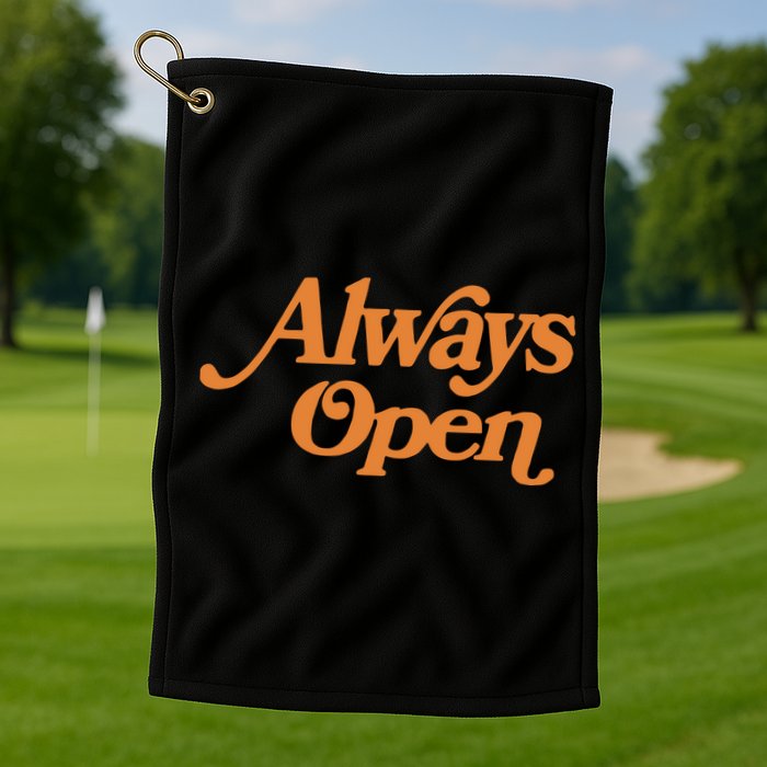 Ja’Marr Chase Always Open Golf Towel