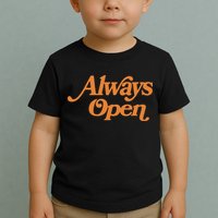 Ja’Marr Chase Always Open Toddler T-Shirt