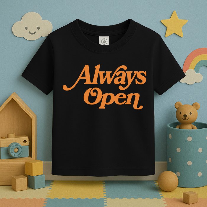 Ja’Marr Chase Always Open Toddler T-Shirt