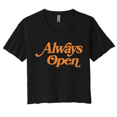 Ja’Marr Chase Always Open Crop Top