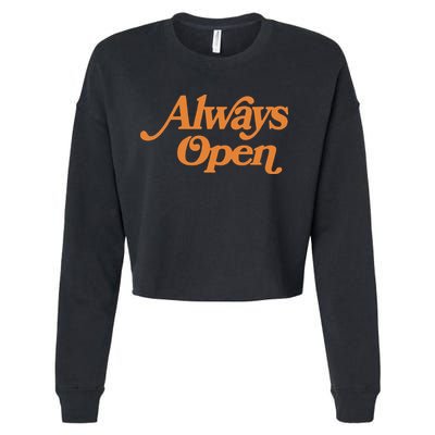 Ja’Marr Chase Always Open Cropped Pullover Crew