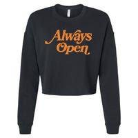 Ja’Marr Chase Always Open Cropped Pullover Crew