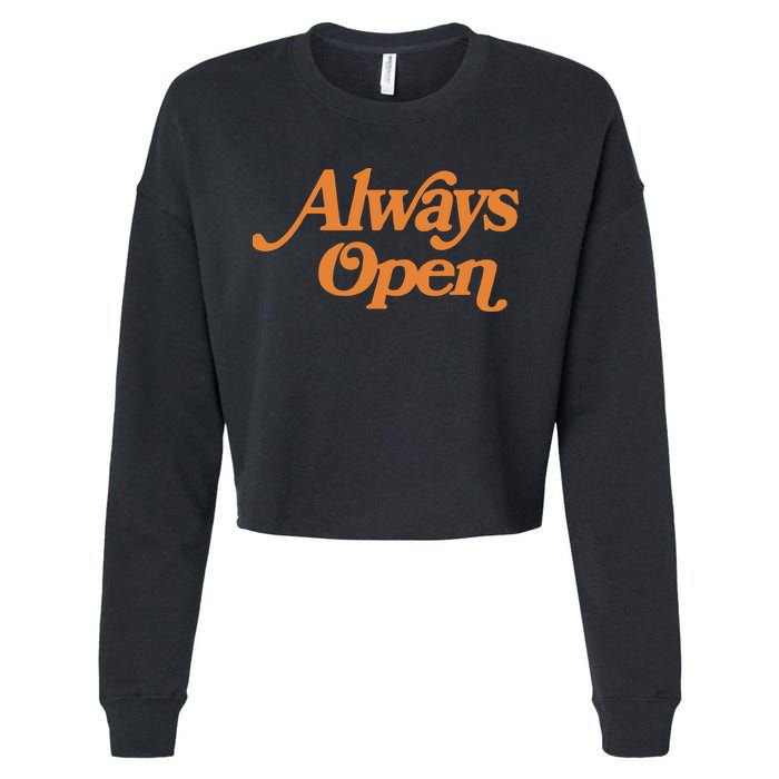 Ja’Marr Chase Always Open Cropped Pullover Crew