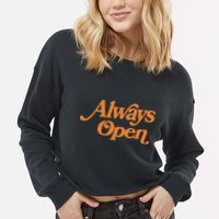 Ja’Marr Chase Always Open Cropped Pullover Crew