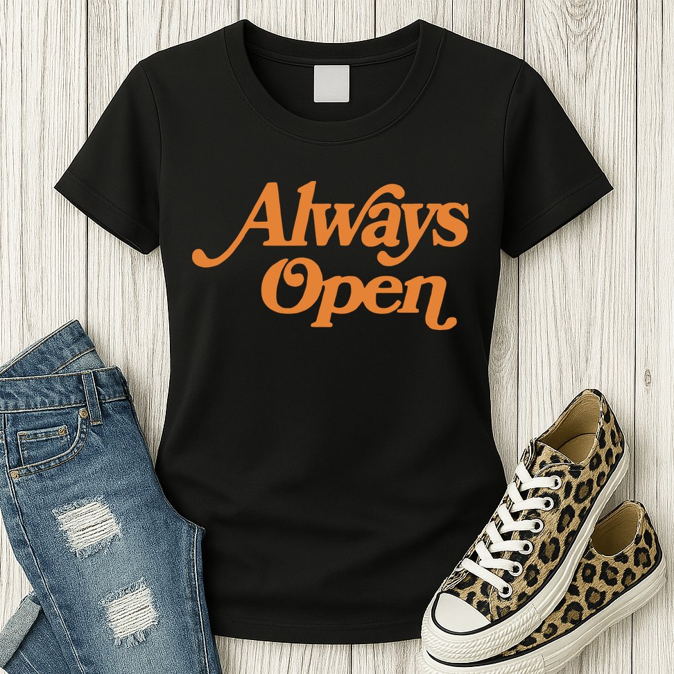 Ja’Marr Chase Always Open Womens T-Shirt