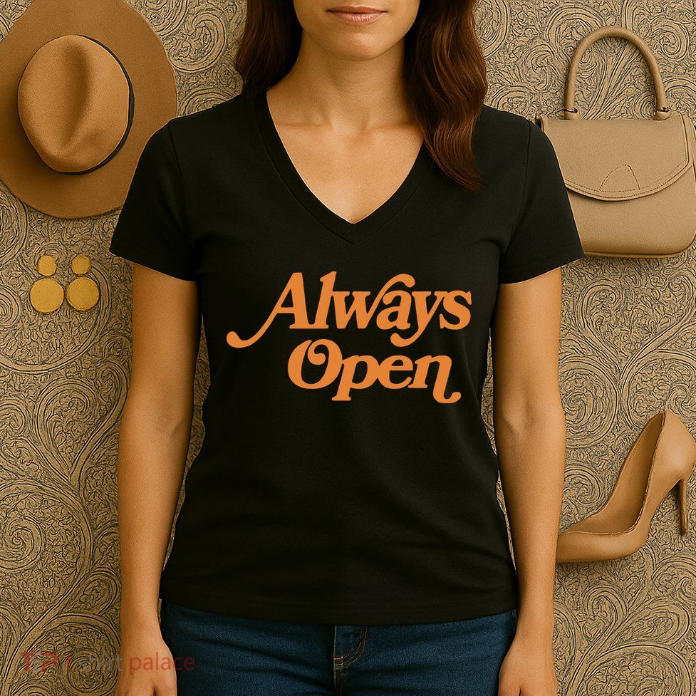 Ja’Marr Chase Always Open Women's V-Neck T-Shirt