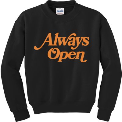 Ja’Marr Chase Always Open Kids Sweatshirt