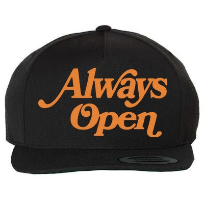 Ja’Marr Chase Always Open Wool Snapback Cap