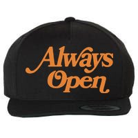 Ja’Marr Chase Always Open Wool Snapback Cap