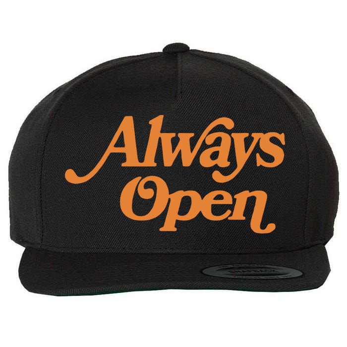 Ja’Marr Chase Always Open Wool Snapback Cap