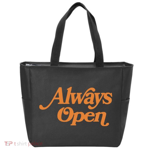 Ja’Marr Chase Always Open Zip Tote Bag