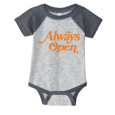 Ja’Marr Chase Always Open Infant Baby Jersey Bodysuit