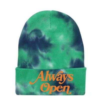 Ja’Marr Chase Always Open Tie Dye 12in Knit Beanie