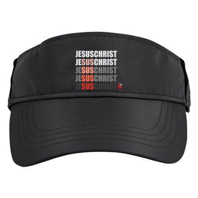 Jesus Christ Among Us Adult Drive Performance Visor