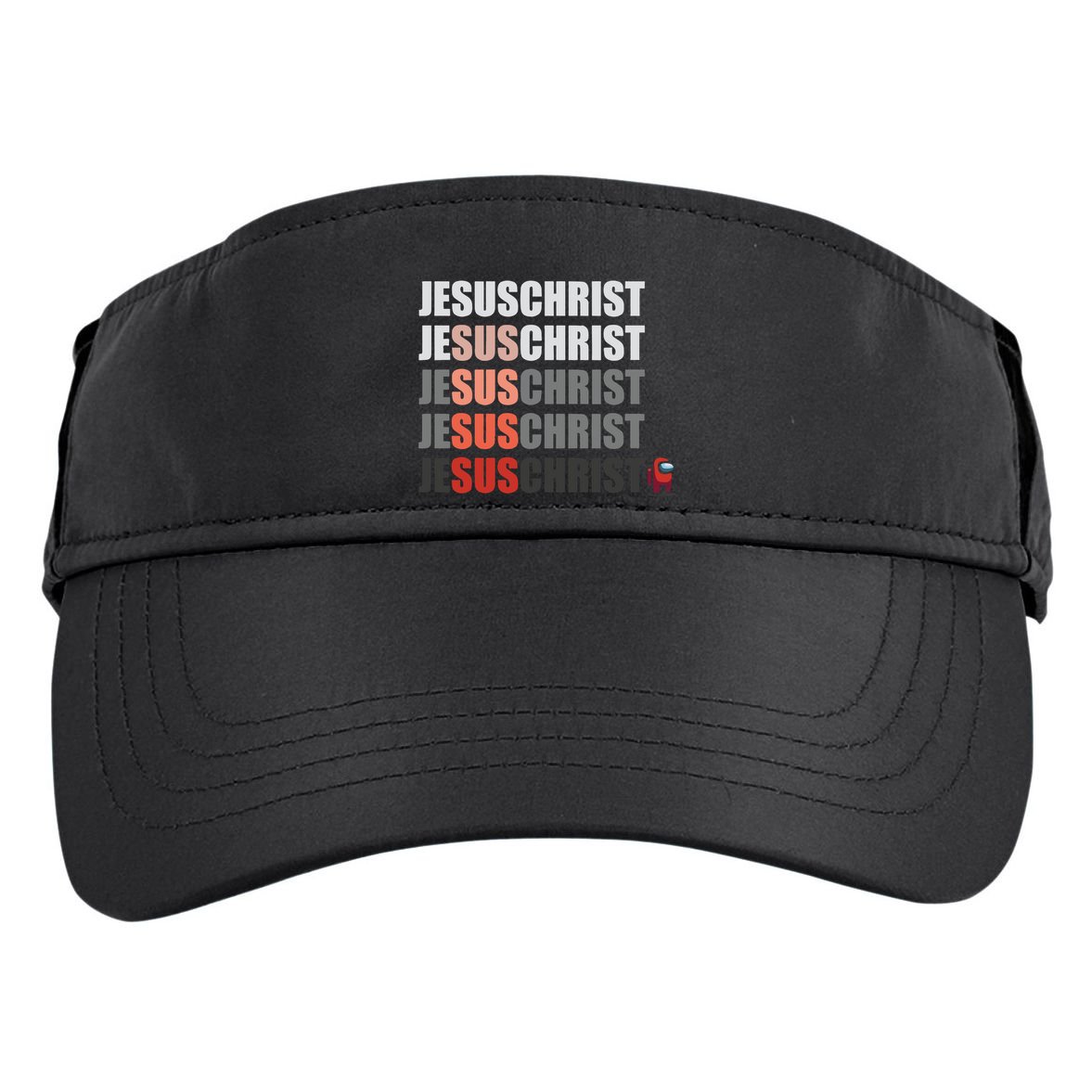 Jesus Christ Among Us Adult Drive Performance Visor