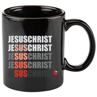 Jesus Christ Among Us 11oz C Handle Ceramic Mug