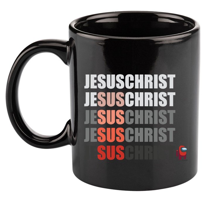 Jesus Christ Among Us 11oz C Handle Ceramic Mug