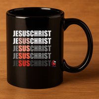 Jesus Christ Among Us 11oz C Handle Ceramic Mug