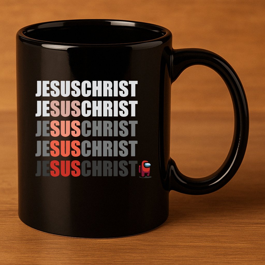 Jesus Christ Among Us 11oz C Handle Ceramic Mug