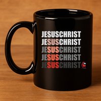 Jesus Christ Among Us 11oz C Handle Ceramic Mug