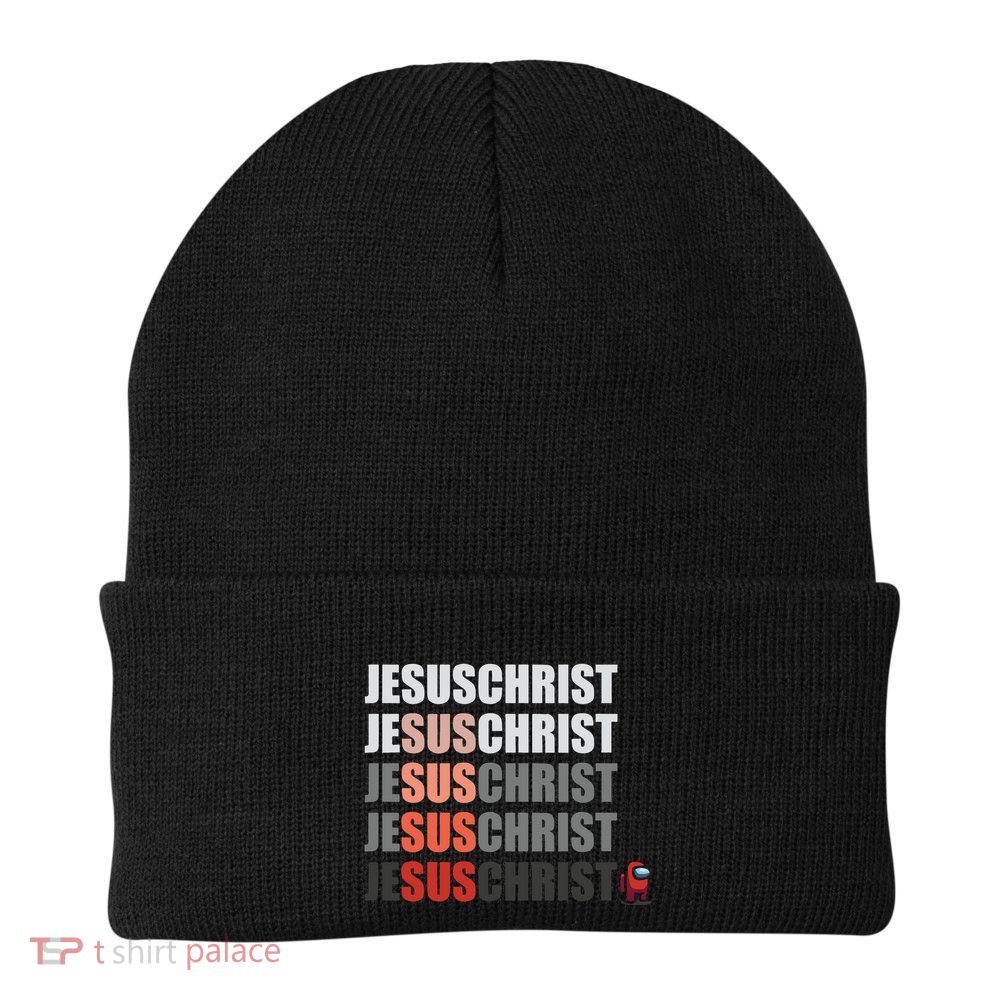 Jesus Christ Among Us Beanie