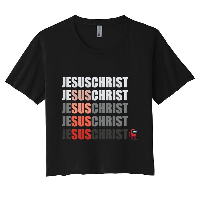 Jesus Christ Among Us Crop Top