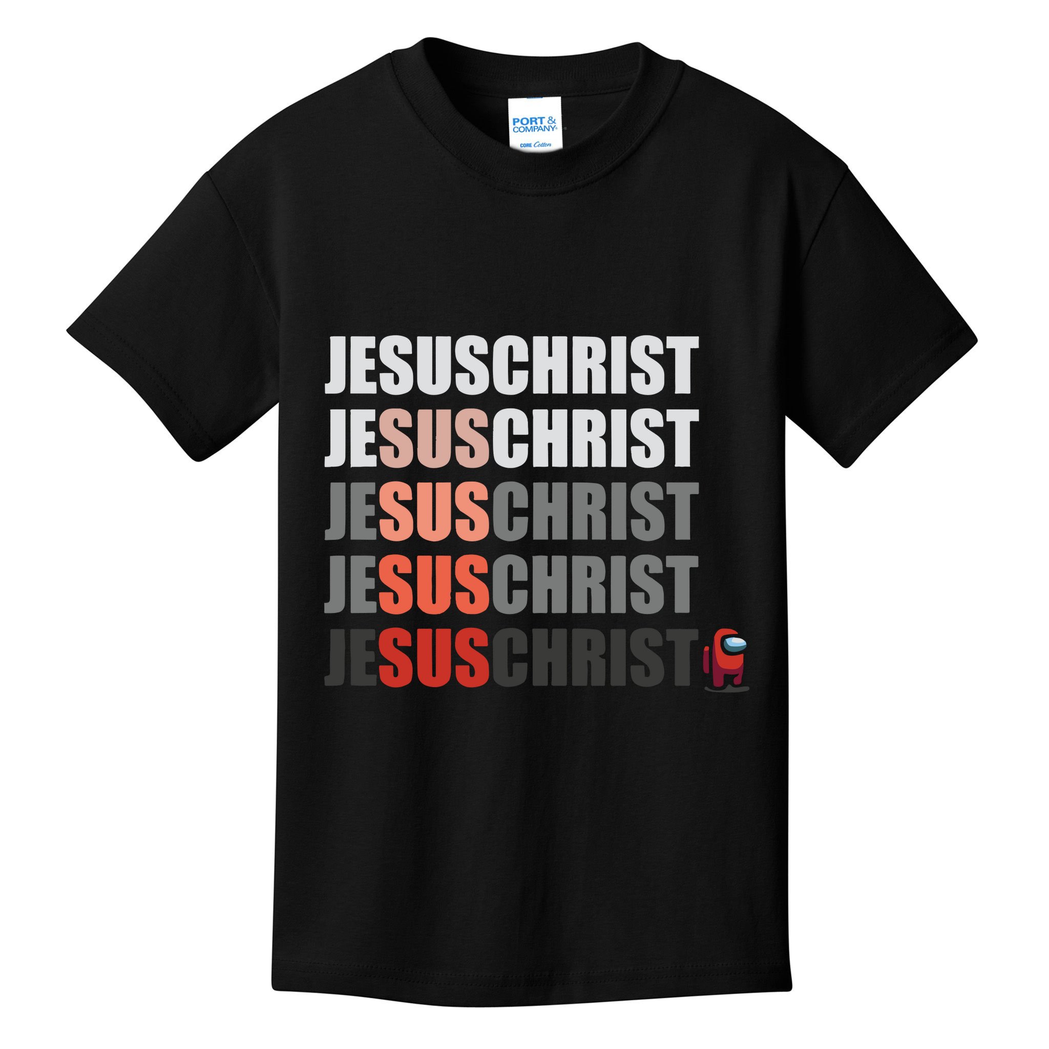 Jesus Christ Among Us Kids T-Shirt