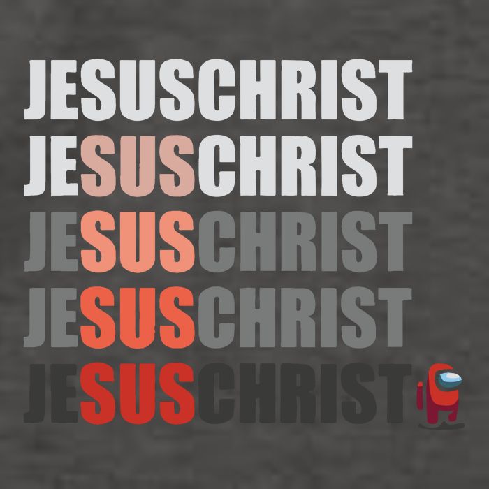 Jesus Christ Among Us Vector Backpack