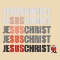 Jesus Christ Among Us Drawstring Bag