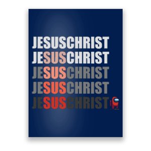 Jesus Christ Among Us Poster