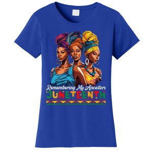 Juneteenth Celebrate African American Freedom Day Women's T-Shirt