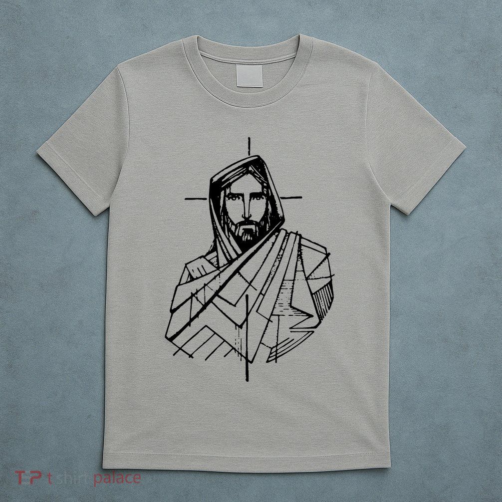 Jesus Christ And A Cross T-Shirt