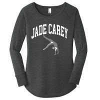 Jade Carey Athletic Women's Perfect Tri Tunic Long Sleeve Shirt