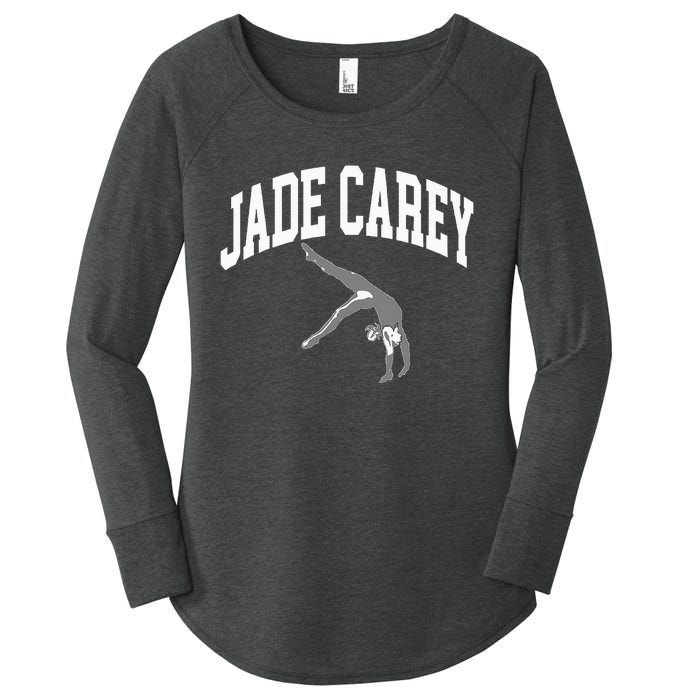 Jade Carey Athletic Women's Perfect Tri Tunic Long Sleeve Shirt