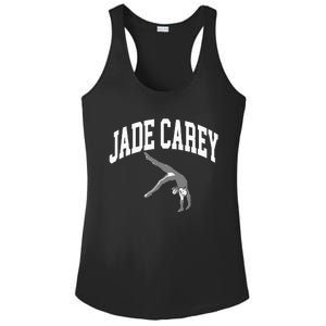 Jade Carey Athletic Ladies PosiCharge Competitor Racerback Tank