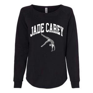 Jade Carey Athletic Womens California Wash Sweatshirt