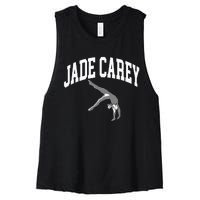 Jade Carey Athletic Women's Racerback Cropped Tank